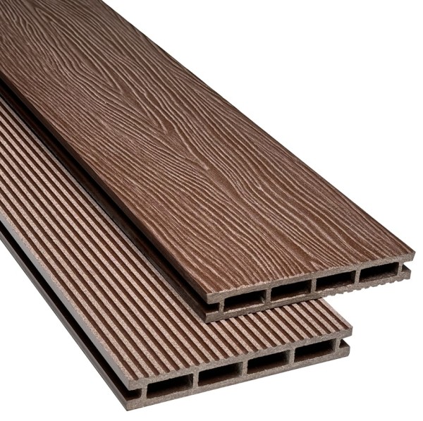 Террасная доска из ДПК Faynag 3D Stelo шоколад купить в Орске