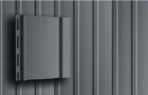 Сайдинг Вертикальный Grand Line Acryl Графит купить в Орске