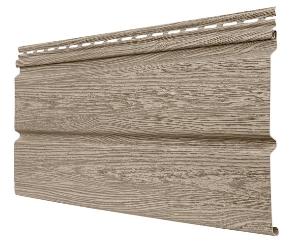 Виниловый сайдинг tecos, серия lux - Вагонка - сибирский кедр купить в Орске