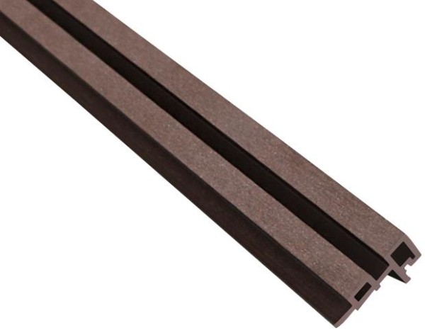 Угловой элемент для панели ДПК Outdoor шлифованный морёный дуб купить в Орске