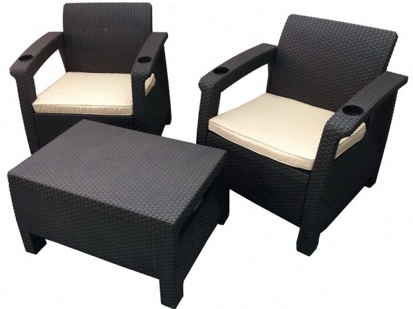 Комплект Yalta Balcony Set венге купить в Орске
