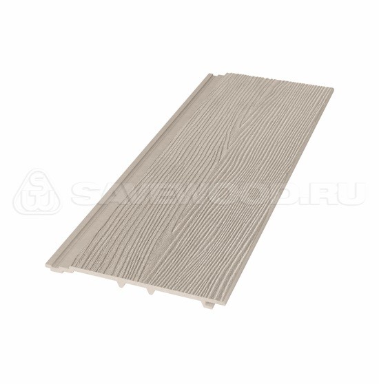 Сайдинг из дпк savewood sw-cedrus радиальный распил бежевый купить в Орске