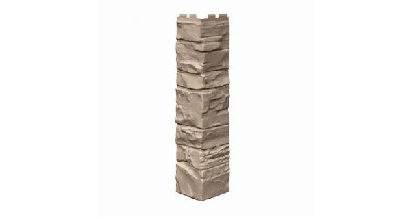 Угол наружный VOX Solid Stone Lazio камень светлая глина купить в Орске