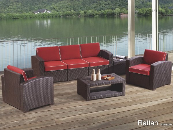 Уличные диваны и кресла коллекции Rattan Premium 5  купить в Орске