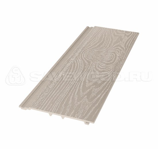 Сайдинг из дпк savewood sw-cedrus тангенциальный распил бежевый купить в Орске