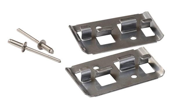 Кляймер Профи с заклёпкой по металлу (нержавейка) купить в Орске