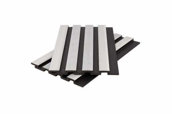 Стеновая панель брусковая двухцветная co-extrusion, white купить в Орске