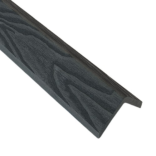 Уголок 3D EasyDecking Wood-Х 50х50 Черное дерево купить в Орске