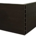 Доска для грядок и клумб из ДПК 3D, NauticPrime 30х300х2950 Венге купить в Орске