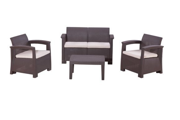 Коллекция мебели Rattan Comfort 4 купить в Орске