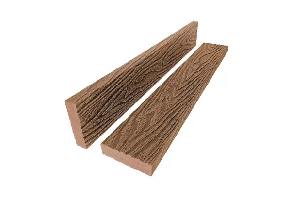 Брус лавочный 3D-тиснение 20х80 Махагон купить в Орске