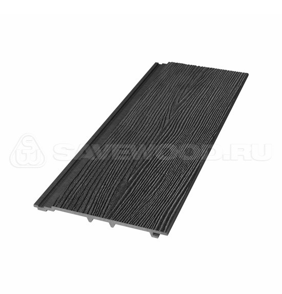 Сайдинг из дпк savewood sw-cedrus радиальный распил черный купить в Орске