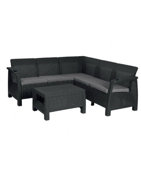 Угловой диван  Yalta Corner Set (столик в комплект не входит) купить в Орске