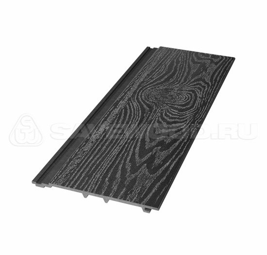 Сайдинг из дпк savewood sw-cedrus тангенциальный распил черный купить в Орске