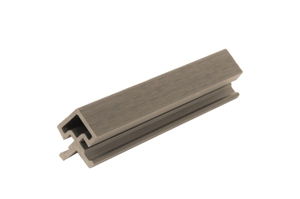 Угол внешний для фасадной панели co-extrusion, snow mix купить в Орске