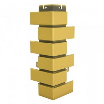 Наружный угол Клинкерный Кирпич желтый купить в Орске