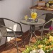 Комплект плетеной мебели AFINA из иск. ротанга Асоль-7 TLH-037B/TLH-060 brown-2pcs купить в Орске