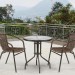 Комплект плетеной мебели AFINA из иск. ротанга Асоль-7 TLH-037B/TLH-060 brown-2pcs купить в Орске