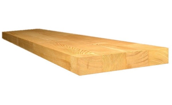 Тетива для лестниц из сосны (60х400х6000мм) купить в Орске