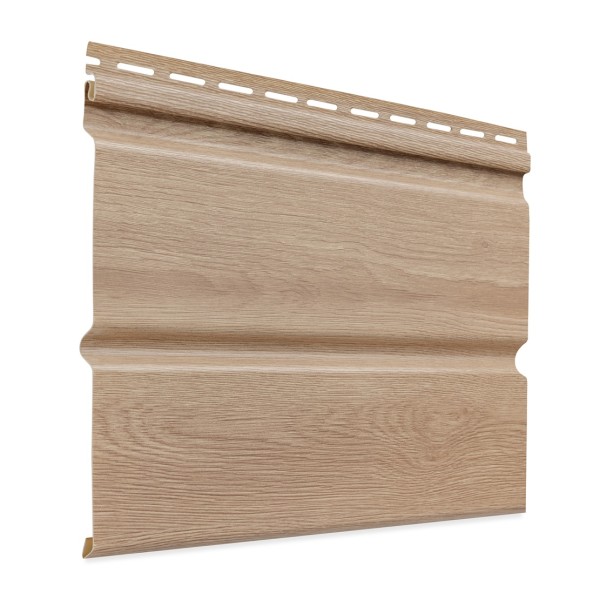 Виниловый сайдинг Альта-Брус Люкс Орех купить в Орске