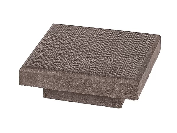 Крышка ДПК для столба 100x100 Венге купить в Орске