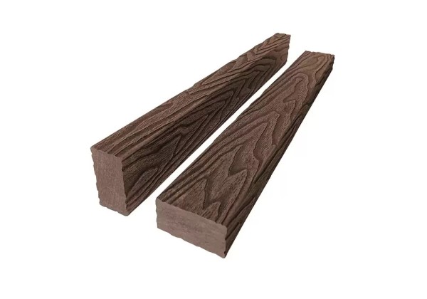 Брус лавочный 3D-тиснение 30х60 Венге купить в Орске