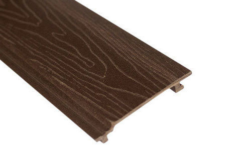 Фасадная панель  из ДПК ECODECKING Коричневый купить в Орске
