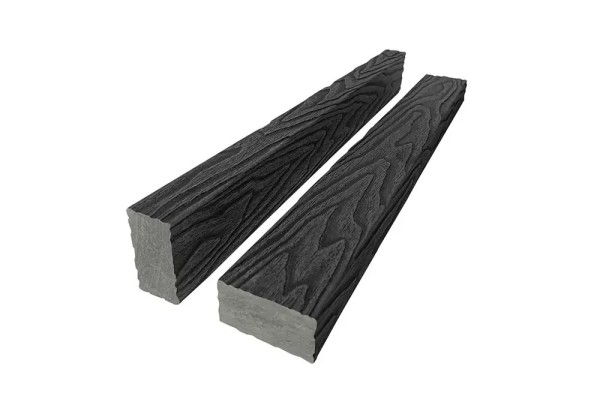 Брус лавочный 3D-тиснение 30х60 Графит купить в Орске