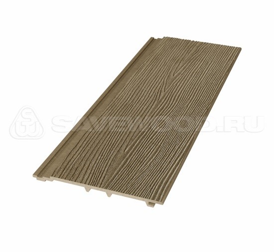 Сайдинг из дпк savewood sw-cedrus радиальный распил тик купить в Орске