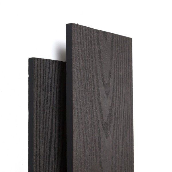 Заборная доска Ecodecking Техно 145х12 Графит купить в Орске