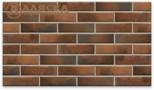 Фасадные Термопанели Аляска Retro Brick Chili купить в Орске