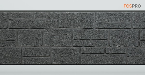 Фиброцементные панели FCS Simple АА6 (под камень) купить в Орске