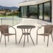 Комплект плетеной мебели AFINA из иск. ротанга T282ANT/Y137C-W56 Light Brown 2Pcs купить в Орске