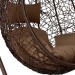 Кресло Подвесное из искусственного ротанга AFM-168A-L Brown купить в Орске