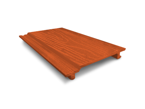 Фасадная панель  из ДПК ECODECKING Терракотовый купить в Орске