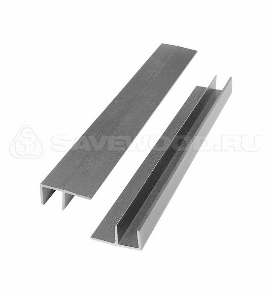 F-профиль ДПК Savewood – Пепельный купить в Орске