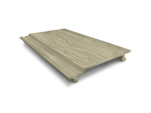 Фасадная панель  из ДПК ECODECKING Серый купить в Орске