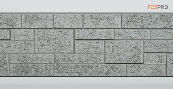 Фиброцементные панели FCS Simple АА8 (под кирпич) купить в Орске