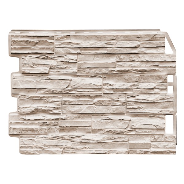 Фасадная панель FineBer, Скол -  Светло бежевый купить в Орске