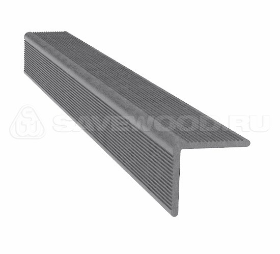 Уголок из ДПК Savewood – Пепельный купить в Орске