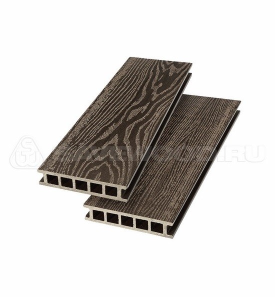 Террасная доска из ДПК SW-Fagus «SaveWood» темно-коричневый купить в Орске