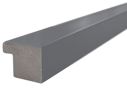 Финишная нланка к панели 3D FineBer серый купить в Орске