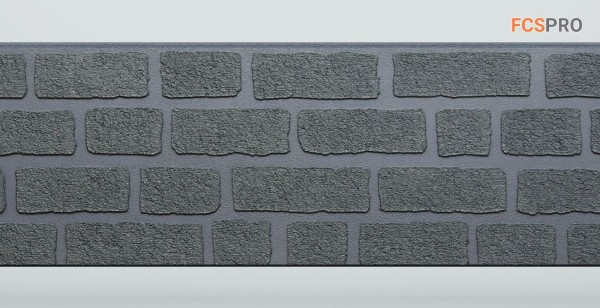 Фиброцементные панели FCS Simple АА4 (под кирпич) купить в Орске