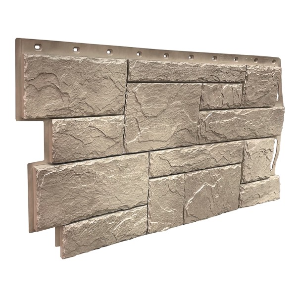 Фасадная панель FineBer, Камень Природный, Песочный купить в Орске