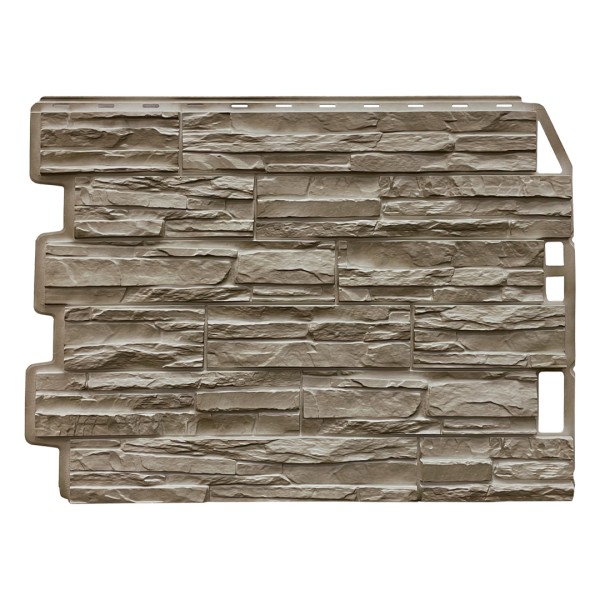 Фасадная панель FineBer,Скол - Дымчатый купить в Орске