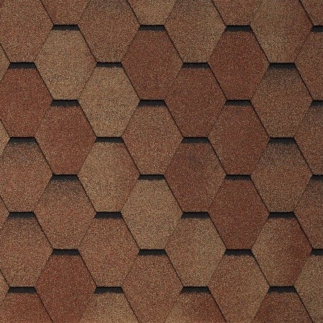 Гибкая черепица Tegola VENETO terracotta 206 купить в Орске