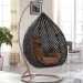 Кресло Подвесное из искусственного ротанга AFM-250B-XL Brown купить в Орске