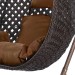 Кресло Подвесное из искусственного ротанга AFM-250B-XL Brown купить в Орске