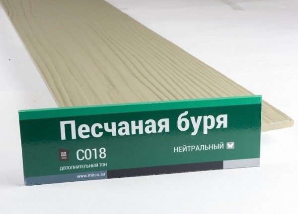 Сайдинг Мирко 7,5 под дерево С018 купить в Орске