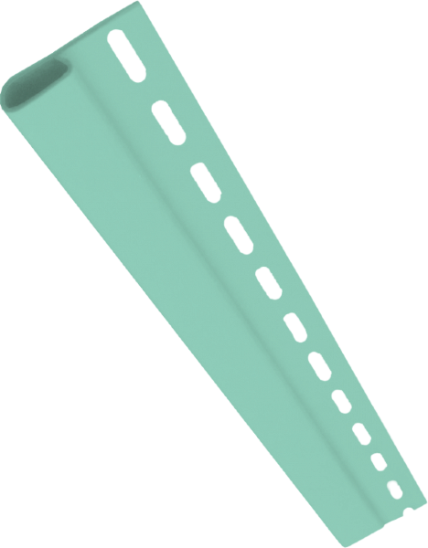 Финишная планка Vinyl-On 3,05 м – Лазурный купить в Орске